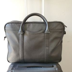 Daniel Cremieux Leather briefcase Retail $279